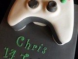 Xbox birthday cake