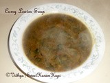Curry Leaves Soup