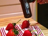 Hand-dipping Strawberries in Chocolate or What’s the Hair Dryer Doing in the Kitchen
