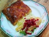 Puff Pastry with Ham and Cheese