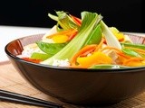 Quick Vegetable Tofu Stir-fry