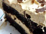 Chocolate Coffee Cream Cake