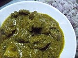 Low Fats Spicy Mutton Curry - Pressure Cook Method