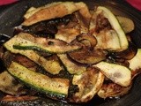 Pickled Eggplant and Zucchini