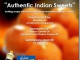 Authentic Sweets Event Giveaway