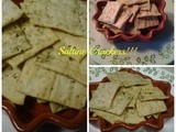Saltine Crackers/ Homemade Soda Crackers