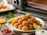 Crispy & Juicy Baked Ground Chicken Nuggets – otg Oven Recipe
