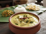 Pudina Moru Curry with Coconut | Kerala Mint Buttermilk Curry Recipe