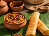 Spicy Red Coconut Chutney for Dosa – Tangy & Fiery Side Dish