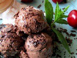 Παγωτό σοκολάτα υγείας, χωρίς παγωτομηχανή