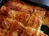 Τυρόπιτα πλισαριστή σαν μπουγάτσα