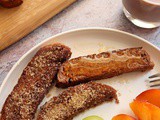 Σοκολατένιες φέτες με 3 υλικά , στο air fryer