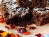 Νηστήσιμα και υγιεινα brownies με αβοκάντο