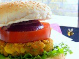 Burger λαχανικών ...μια υγιεινή, νηστίσιμη νοστιμιά
