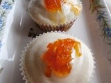 Cupcakes καρότου με μανταρίνι