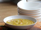 Příběhy z německé kuchyně: Slavná hrachová polévka neboli Erbsensuppe