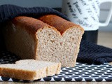 Špaldovo-pšeničný toastový chleba