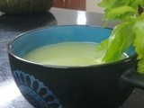 Leek and Herb Soup