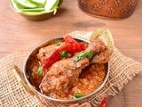 Kolhapuri  Sukka Chicken