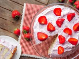 Strawberry Cake