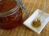 Αρωματισμένο μέλι  - με πιπερόριζα και ξύσμα εσπεριδοειδών