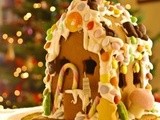 Χριστουγεννιάτικα ζαχαρωτά σπιτάκια  - ένα παραμύθι σε παραγγελία