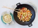 Γλυκόξινο κοτόπουλο σε μαντεμένιο wok - TasteFULL διαγωνισμός  ♥