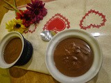 Chocolate Pudding (eggless!)