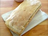 Bread with wheatmeal flour – Vegan