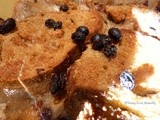 Bread without Butter Pudding – Vegan