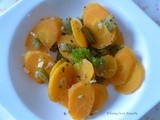 Carrots with sage and pepper – Vegan