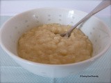 French Rice pudding with coconut cream – Vegan