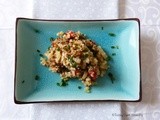 Quinoa Pilaf with chard (fat-free) – Vegan