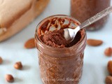 Raw and Vegan Cocoa, Hazelnuts and Almonds Spread