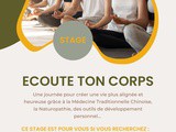 Stage « écoute ton corps »