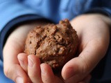 Vegan Chocolate Muffins with chocolate chips