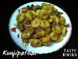 Beef Kakkarotti / KunjiPathal / Rice Dumplings in Beef Gravy
