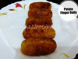 Potato Finger Rolls
