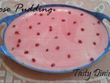Rose Pudding