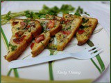 Spicy Bread Toast