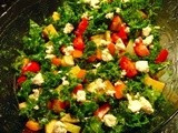 Mediterranean Kale Salad