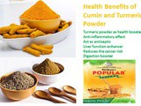Health Benefits of Cumin and Turmeric Powder