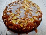 Browned Butter Caramel Apple Cake