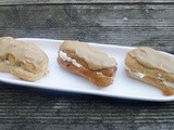 Cappuccino Eclairs