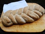 Five Strand Plaited Wholemeal Loaf