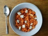 Tomato and Mozzarella Risotto
