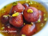 Gulab Jamun (with milk powder)