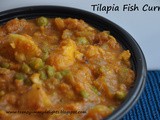 Tilapia Fish Curry