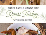 Easy Roast Turkey with Herb Butter