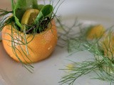 Mandarin and Fennel Salad with Champagne Citrus Vinaigrette #NaBloPoMo